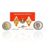 Kursmünzensätze aus Monaco