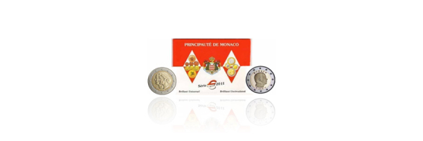 Kursmünzensätze Monaco