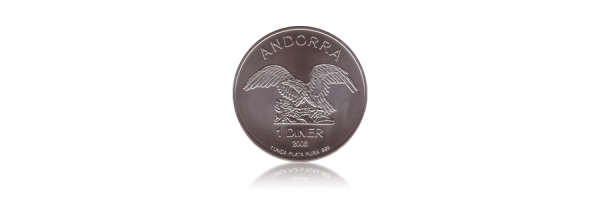 Sammlermünzen Andorra