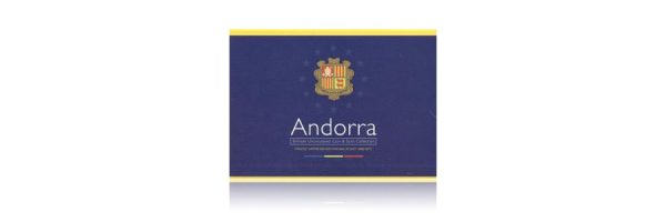 Kursmünzensätze Andorra