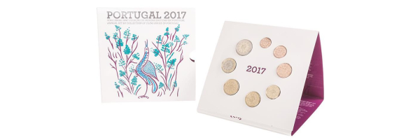 Kursmünzensätze Portugal