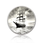 Sammlermünzen mit Motiv Schiffe