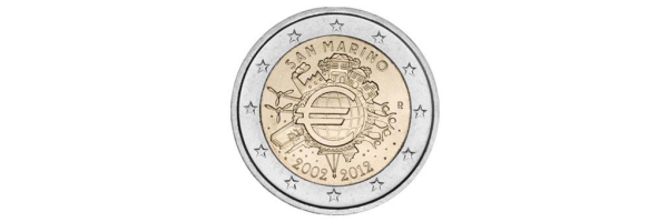 10 Jahre Einführung des Euro (2012)