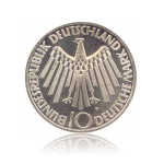 deutsche Gedenkmünzen in D-Mark von 1945 bis 2001