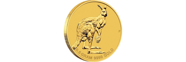 Goldmünzen 0,5 g