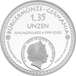Silbermünzen 1,35 Oz
