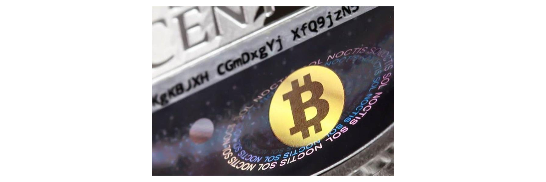 Silber Bitcoin - Aurinum Online Münzenhandel - Edelmetalle, Gedenkmün