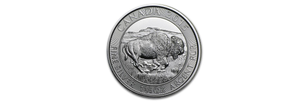 Silbermünzen 1,25 Oz (1 1/4 Oz)