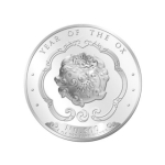 Lunarmünzen bis 2025 Tierkreiszeichen - Zodiac Signs Coins