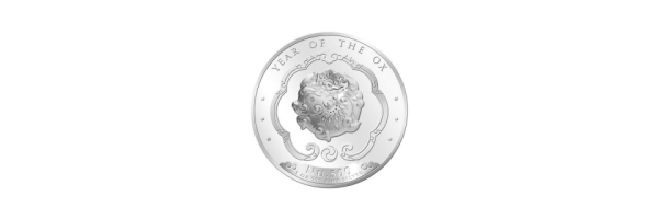 Lunarmünzen bis 2025 Tierkreiszeichen - Zodiac Signs Coins