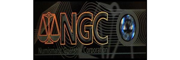 PCGS - NGC Zertifizierte Münzen