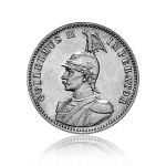 Münzen aus den deutschen Kolonien...