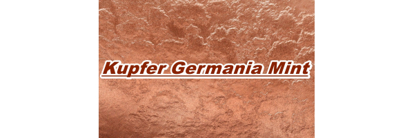 Germania Mint Kupfer Copper