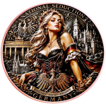 Nationen der Welt - World Nations - Nation Ladies - Wahrzeichen - Landmarks