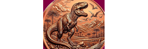 Prähistorische Saurier - T-Rex & Co