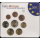 Deutschland Kursmünzensatz 2002 in ST 5er Set A D F G J