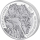 1 Unze Silber Ruanda Okapi  African Ounce 50 RWF Proof