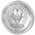 1 Unze Silber Ruanda Okapi  African Ounce 50 RWF Proof