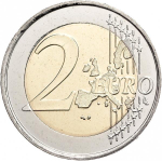 2 Euro Belgien 2013 König Albert II Münzzeichen...