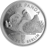AURINUM*TOP*ANGEBOT** 1/2 Oz Silber Panda 2021 Berlin in...
