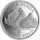 1/4 Oz Silber Panda 2021 Berlin in Blister Coincard