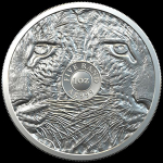 1 Unze Silber Big Five Leopard Südafrika 2020 BU