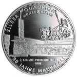 1/2 Unze Silber Germania Quadriga 2019  999,99