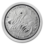 1 Unze Silber Tokelau 2 Dollars 2021 Star Wars The Great Old One: Cthulhu BU
