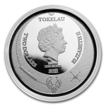 1 Unze Silber Tokelau 2 Dollars 2021 Star Wars The Great Old One: Cthulhu BU