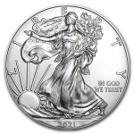1 Unze Silber American Eagle 2021 USA