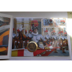 2 Euro Vatikan Numisbrief 2006 500 Jahre Schweizer Garde...