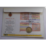 2 Euro Vatikan Numisbrief 2006 500 Jahre Schweizer Garde Numisbrief 2006
