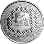 1 oz  St. Vincent & The Grenadines 2020 BU - Pax Et...