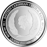 1 oz  St. Vincent & The Grenadines 2020 BU - Pax Et...