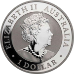 1 Oz Silber Australian Wedge Tailed Eagle 2021 original...