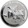 1 Oz Silber Australian Wedge Tailed Eagle 2021 original PM-Kapsel 1 AUD BU