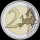 2 Euro Luxemburg 2020 Geburt von Prinz Charles (Relief)