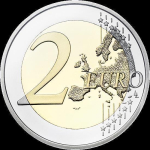 2 Euro Finnland 2012 150. Geburtstag von Helene Schjerfbeck