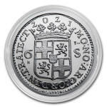 Niederlande 1 Oz Silber Scheepjes-Schelling Ship Shilling...