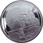 1 oz Niue 2021 - GALILEO - Icons of Inspiration serie - Silber BU - 5$