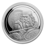 Niue Islands 5 $ - 1 Oz Silber Icons of Inspiration -...