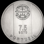 Portugal  7,5 Euro Silber 2020 Goncalo Byrne -...