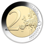 2 Euro Portugal EU-Ratspräsidentschaft 2021 BU in Coincard
