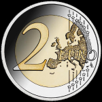 2 Euro Slowenien 2020 500. Geburtstag Adam Bohoric Proof in Capsule