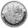 AURINUM-TOP-ANGEBOT** 1 oz  Tuvalu 2021 - Black Flag (Die Rote Flagge) - Ching Shih - Silber BU 1 AU$