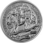 1 Unze Silber Mythen und Legenden (1.) - Robin Hood  2021...