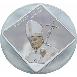 2007 Palau / Congo / Liberia Pope Johann Paul II Santo...
