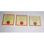 2.6 oz CuNi  Palau / Kongo / Liberia 2007 Proof mit 3 x 1 $ Papst Johannes Paul II- 1920 -2005 Santo Subito