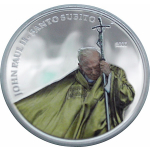 Palau / Kongo / Liberia  2007 mit 3 x 1 $ Papst Johannes...