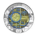 Österreich 25 Euro Niob Mobilität der Zukunft HGH  2021